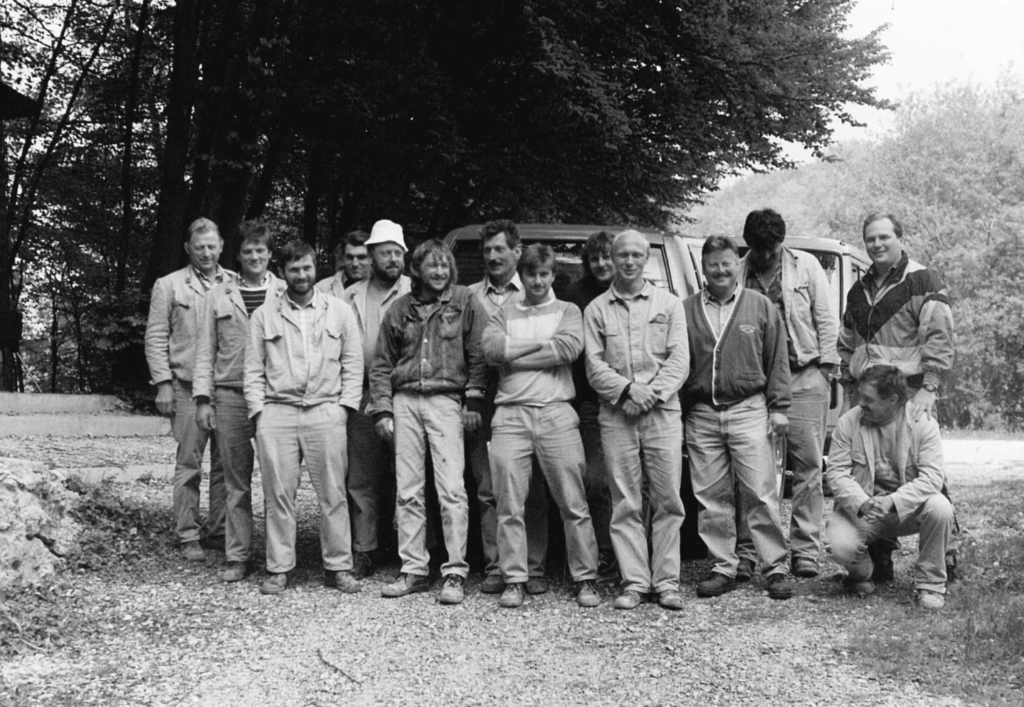 Ludwig Mannschaftsfoto